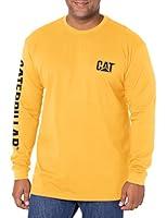 Algopix Similar Product 2 - Caterpillar Mens Trademark Banner