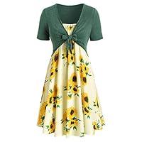 Algopix Similar Product 5 - VonVonCo Fashion Women Short Sleeve