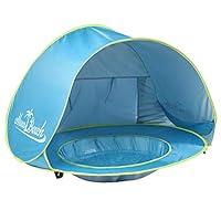Algopix Similar Product 20 - Monobeach Baby Beach Tent Pop Up