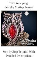 Algopix Similar Product 13 - Wire Wrap Complex Tutorial Owl Pendant