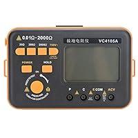 Algopix Similar Product 12 - Medidor de resistencia de tierra