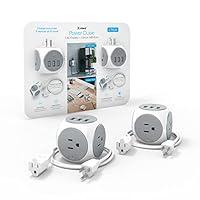 Algopix Similar Product 1 - Atomi Power Cube 2Pack  3AC Outlets 