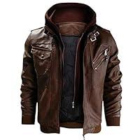 Algopix Similar Product 10 - F_Gotal Mens Hipster Hip Hop Button