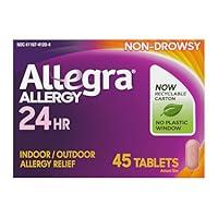 Algopix Similar Product 6 - Allegra Adult 24Hour Allergy Relief