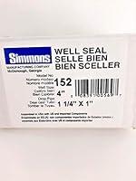 Algopix Similar Product 15 - Simmons Manufacturing Well Seal Cast