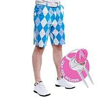 Algopix Similar Product 14 - Royal  Awesome Old Toms Golf Shorts