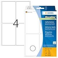 Algopix Similar Product 17 - HERMA 10618 Multipurpose labels 52x82