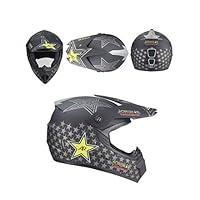 Algopix Similar Product 5 - Motocross Helmet Mountain Bike Full