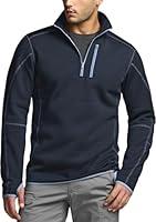 Algopix Similar Product 6 - CQR Mens Thermal Fleece Quarter Zip