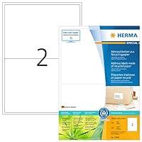Algopix Similar Product 4 - HERMA Self Adhesive Recycled Labels 2