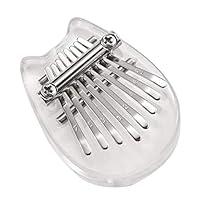 Algopix Similar Product 10 - 8 Key Kalimba Mini Thumb Piano Finger