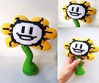 Algopix Similar Product 13 - Undertale Flowey handmade plush 7 in