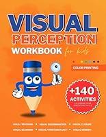 Algopix Similar Product 15 - Visual Perception Workbook for Kids