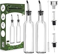 Algopix Similar Product 8 - Gusnilo 8 oz Olive Oil Dispenser Olive