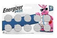 Algopix Similar Product 17 - Energizer 2032 Batteries 10 Pack 3V