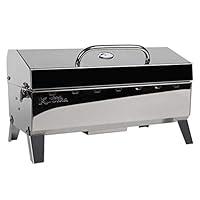 Algopix Similar Product 8 - Camco 58131 Stow N Go 160 Gas Grill