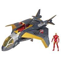 Algopix Similar Product 15 - Marvel Avengers Quinjet Attack Vehicle
