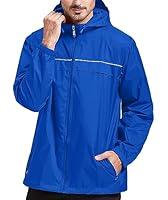 Algopix Similar Product 16 - SWISSWELL Rain Jacket Men Waterproof