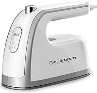 Algopix Similar Product 11 - Travel Steamer Iron Mini  30 More
