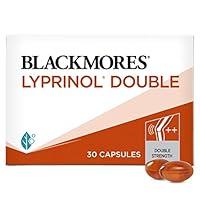 Algopix Similar Product 4 - Blackmores Lyprinol Double 30