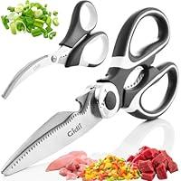 Algopix Similar Product 3 - Kitchen Shears by Gidli  Lifetime