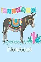 Algopix Similar Product 12 - Notebook Mexican Donkey Cactus