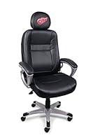 Algopix Similar Product 17 - NHL Chicago Blackhawks Leather Office