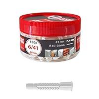 Algopix Similar Product 14 - TOX Purpose Plug Deco 6x41 mm 1 Box