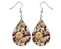 Algopix Similar Product 7 - Fall Earrings for Women Autumn