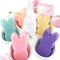 Algopix Similar Product 16 - Sunbasil Soap Pastel Bunny glycerin