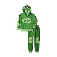 Algopix Similar Product 1 - PJ Masks Boys Little Gecko Hoodie and