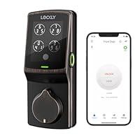 Algopix Similar Product 15 - Lockly Secure Plus Smart Deadbolt