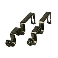 Algopix Similar Product 12 - Rod Desyne 34 Antique Brass Double