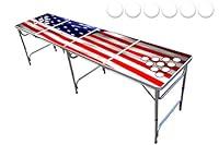 Algopix Similar Product 4 - PartyPongTablescom 8Foot Beer Pong