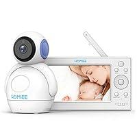 Algopix Similar Product 6 - HOMIEE 720P Wireless Video Baby Monitor