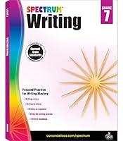Algopix Similar Product 14 - Spectrum 7th Grade Writing Workbooks
