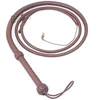 Algopix Similar Product 15 - Indiana Jones Style 6 Foot 8 Plait Dark
