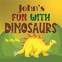 Algopix Similar Product 19 - Johns Fun With Dinosaurs This is a