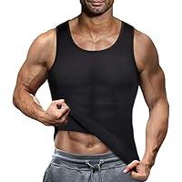 Algopix Similar Product 10 - Men Compression Shirt Shapewear