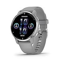 Algopix Similar Product 14 - Garmin Venu 2 Plus GPS Smartwatch with