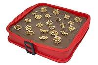Algopix Similar Product 20 - DoughEz 9 x 9Inch Square NonStick