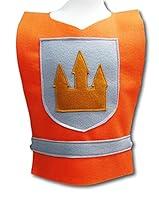 Algopix Similar Product 15 - Medieval KnightKing Orange Costume