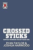 Algopix Similar Product 6 - Crossed Sticks Buffalo Warriors Hockey