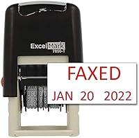 Algopix Similar Product 4 - Faxed  ExcelMark SelfInking Rubber
