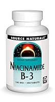 Algopix Similar Product 5 - Source Naturals Niacinamide B3 100 mg