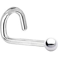 Algopix Similar Product 2 - Body Candy Solid 14k White Gold 15mm
