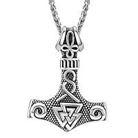 Algopix Similar Product 11 - Hoyazvet Valknut Amulet Norse Viking