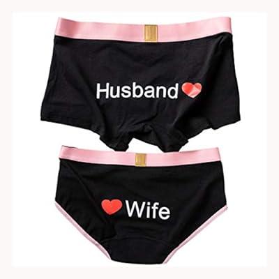 Best Deal for YUNDAN Sexy Couples Underwear Panties Women Men