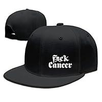 Algopix Similar Product 16 - YQUE UnisexAdult Fuck Cancer Hip Hop