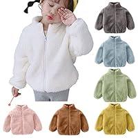 Algopix Similar Product 1 - Toddler Kids Coat Outerwear Fleece